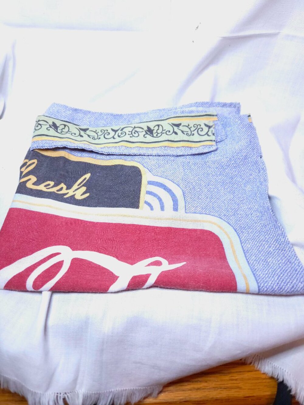 Handmade Coke Apron - Picture 5 of 5
